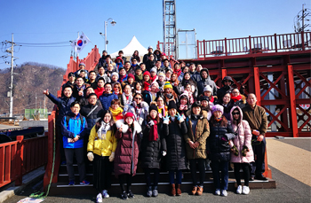 “你我同行，共筑東銳夢”——東銳科技動(dòng)感韓國行