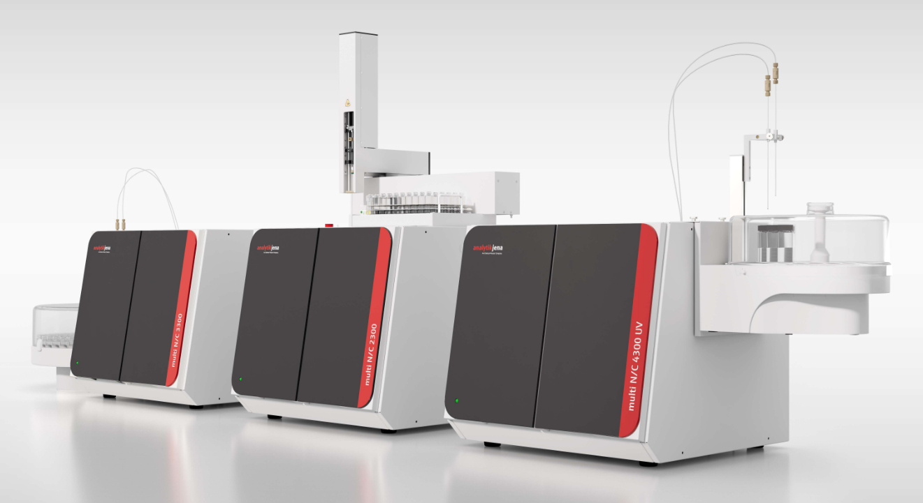 multi N/C 3300總有機(jī)碳分析儀