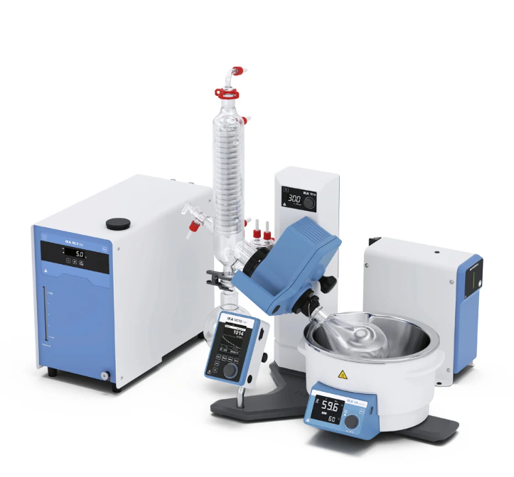 RV 8  旋轉(zhuǎn)蒸發(fā)儀