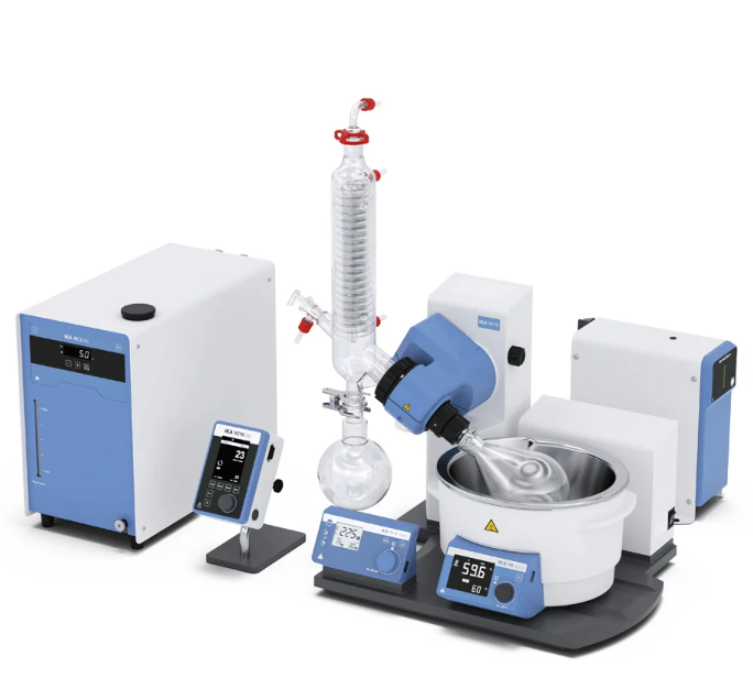 RV 10  digital 旋轉(zhuǎn)蒸發(fā)儀