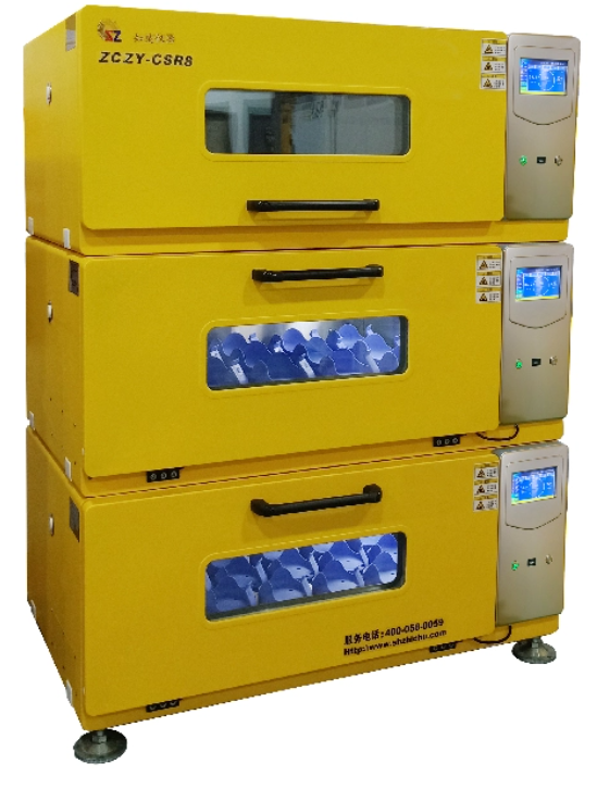 ZCZY-CSR8組合式二氧化碳振蕩培養(yǎng)箱（圓弧角）
