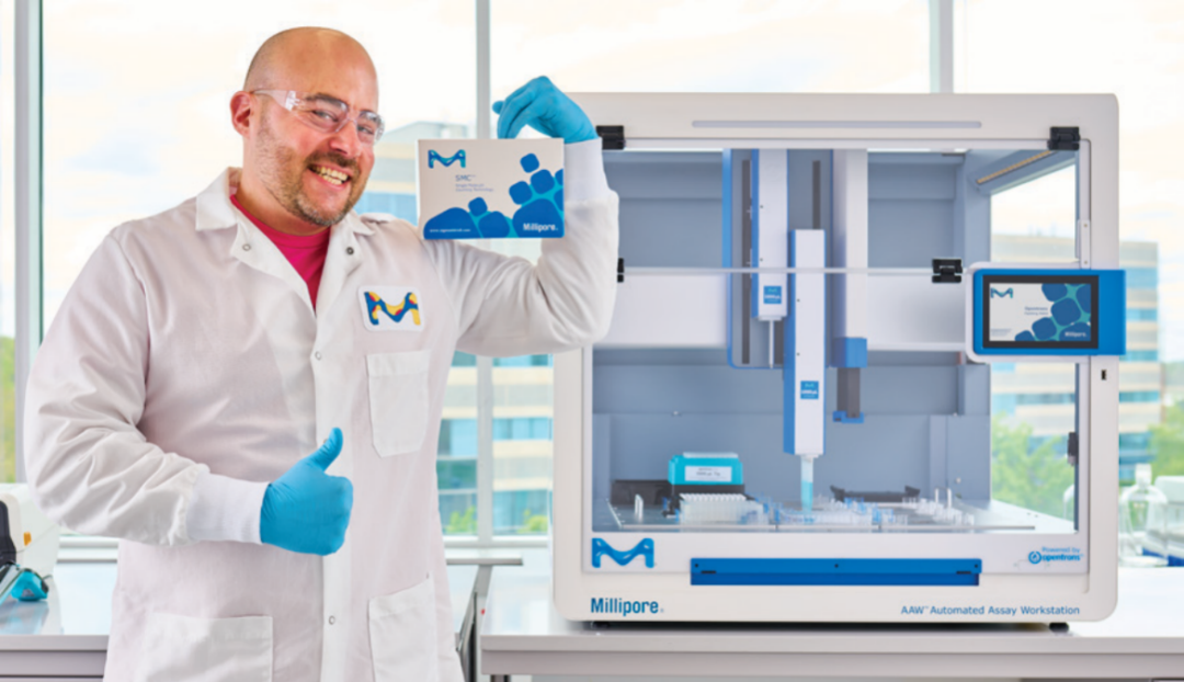 新品重磅發(fā)布！默克攜手Opentrons推出AAW?自動移液工作站